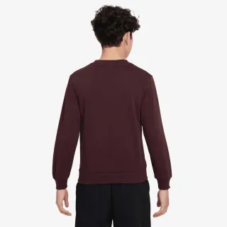 Nike Majica dugih rukava K NSW CLUB FT CREW LBR MC 