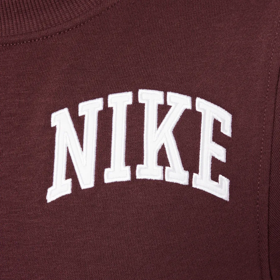 Nike Majica dugih rukava K NSW CLUB FT CREW LBR MC 