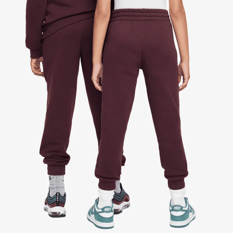 Nike Donji dio trenerke K NSW CLUB FLC JGGR HBR MC 