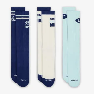 Nike Čarape U NK ED PLS CRW 3PR LFESTL 144 