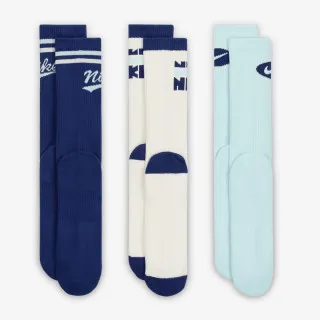 Nike Čarape U NK ED PLS CRW 3PR LFESTL 144 