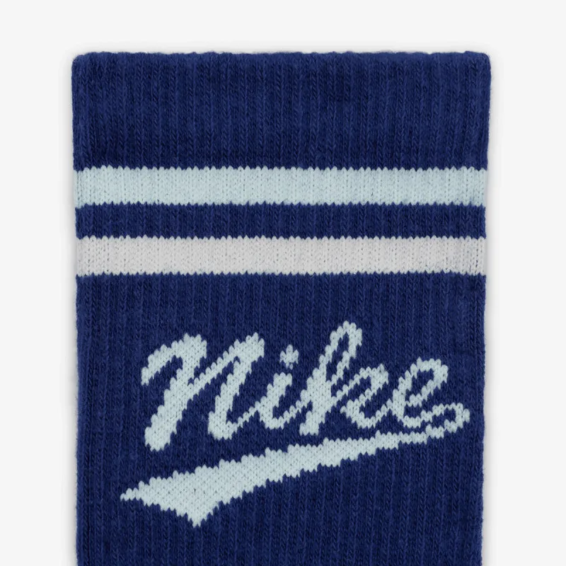 Nike Čarape U NK ED PLS CRW 3PR LFESTL 144 