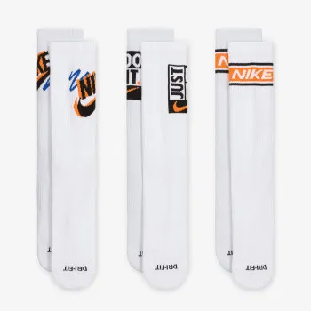 Nike Čarape U NK ED PLS CREW 3PR SPORT 144 