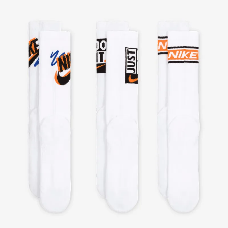 Nike Čarape U NK ED PLS CREW 3PR SPORT 144 