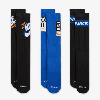 Nike Čarape U NK ED PLS CREW 3PR SPORT 144 