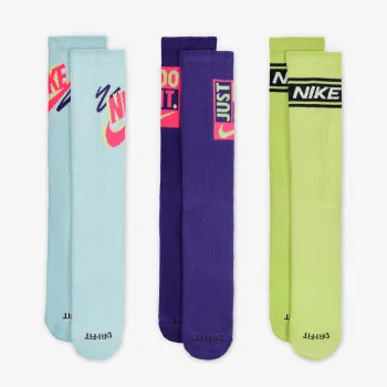 Nike Čarape U NK ED PLS CREW 3PR SPORT 144 