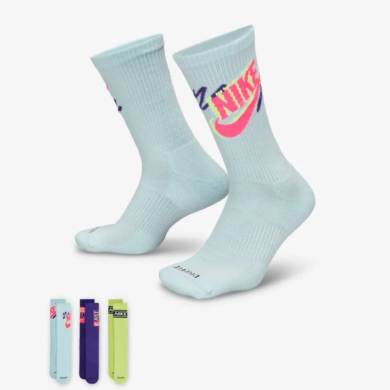 Nike Čarape U NK ED PLS CREW 3PR SPORT 144 