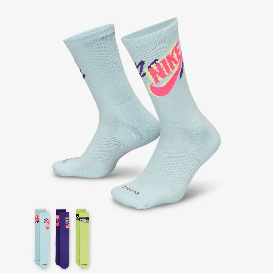 Nike Čarape U NK ED PLS CREW 3PR SPORT 144 