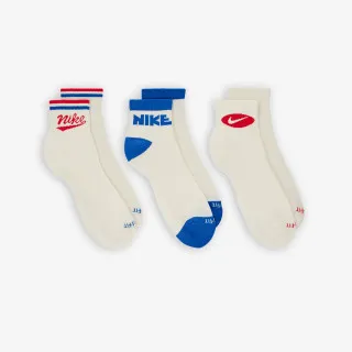 Nike Čarape U NK ED PLS ANKL 3P LFESTL 144 