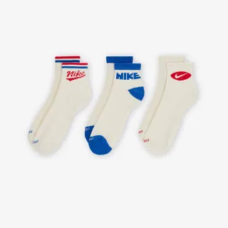 Nike Čarape U NK ED PLS ANKL 3P LFESTL 144 