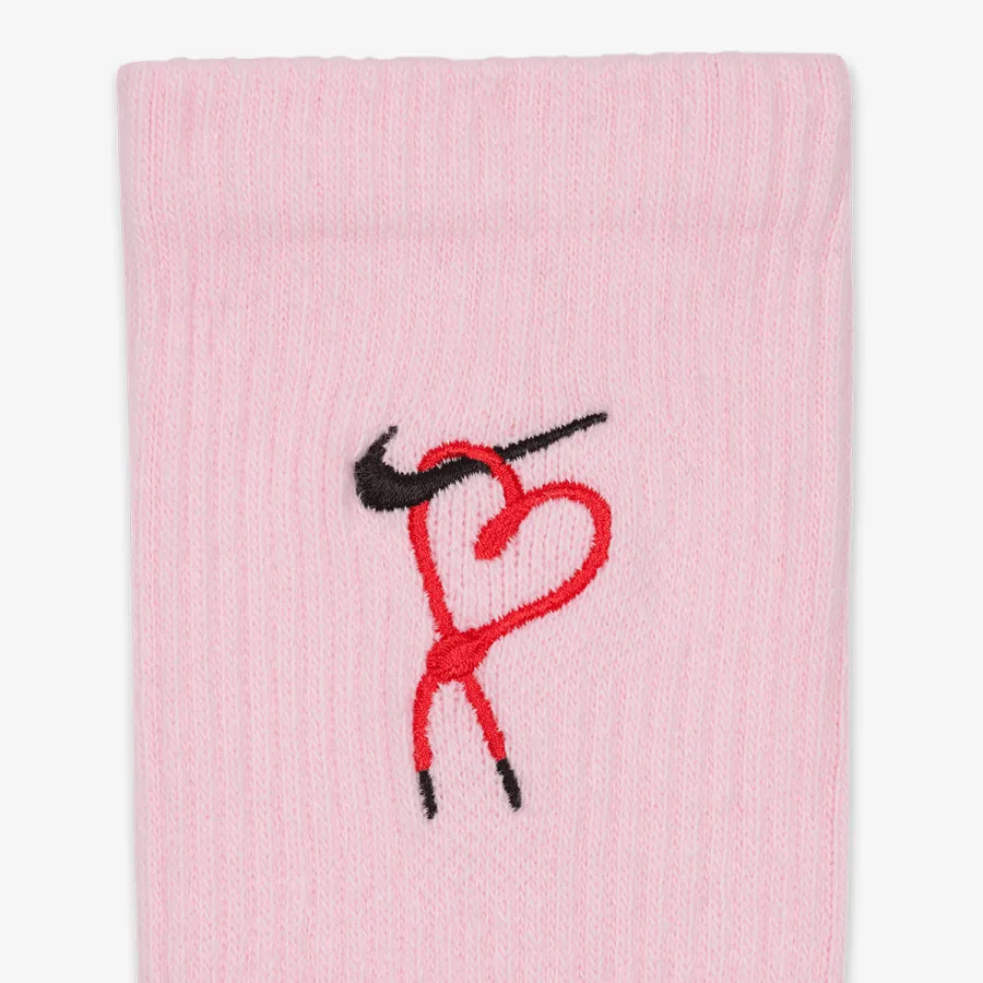 Nike Čarape U NK ED PL CSH CRW VDAY 1P 144 