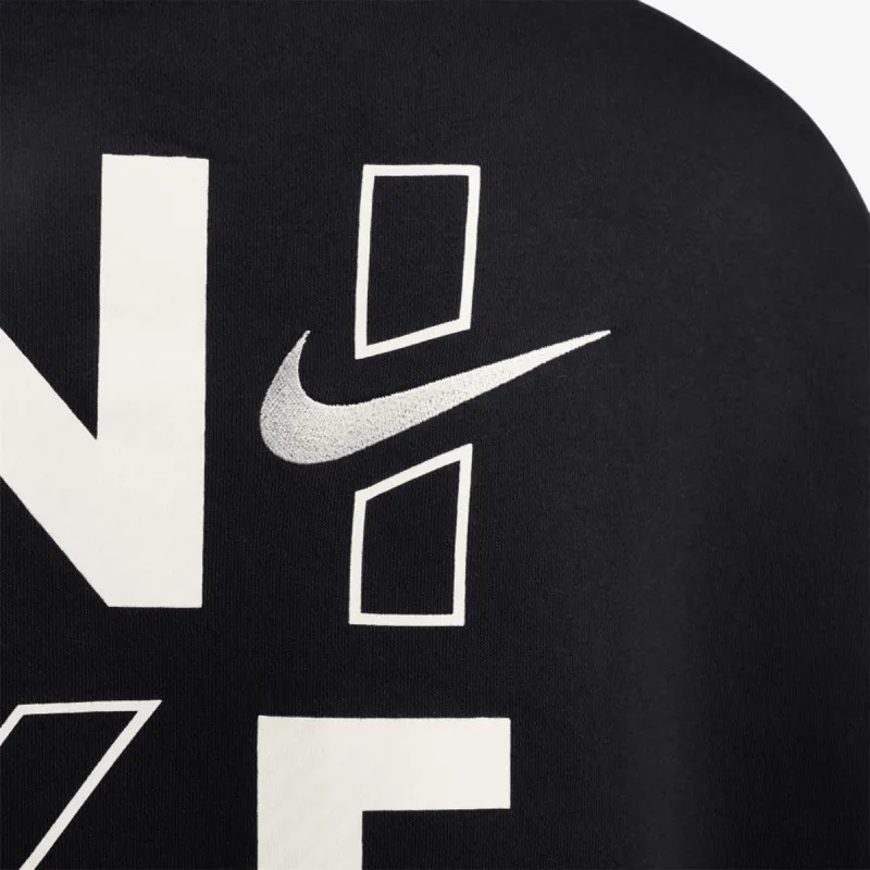 Nike Dukserica W NSW FLC OS CREW GLS 
