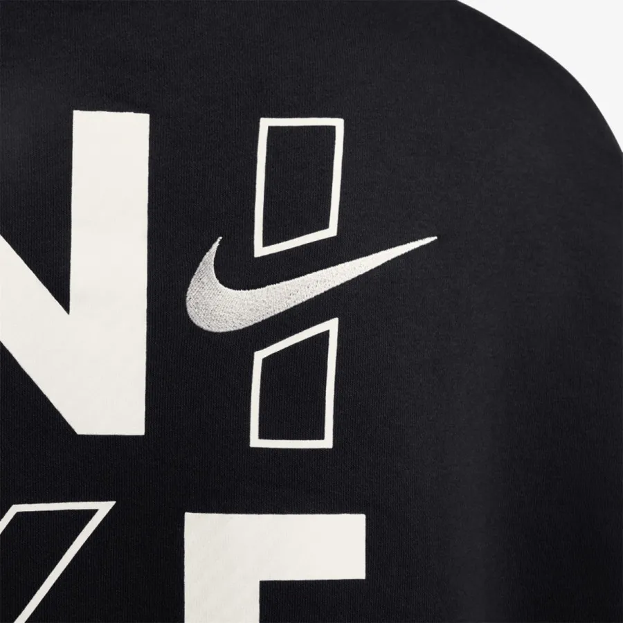 Nike Dukserica W NSW FLC OS CREW GLS 