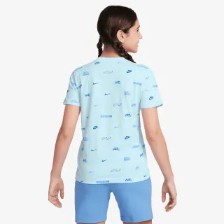 Nike Majica K NSW TEE AOP 