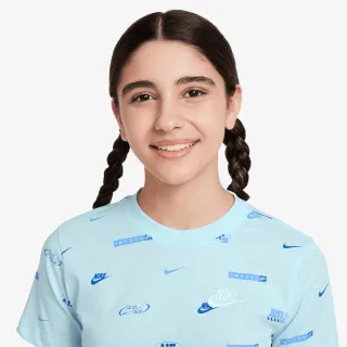 Nike Majica K NSW TEE AOP 
