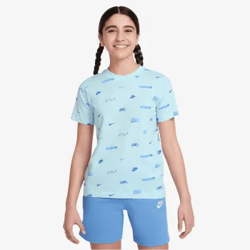 Nike Majica K NSW TEE AOP 