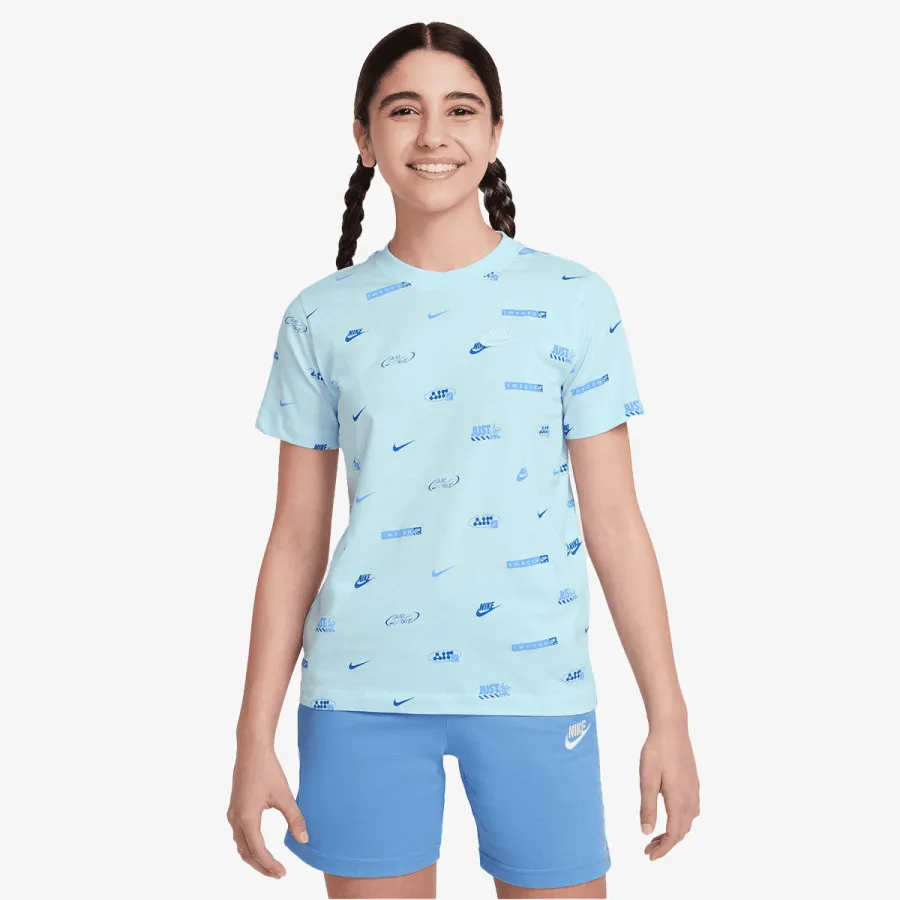 Nike Majica K NSW TEE AOP 