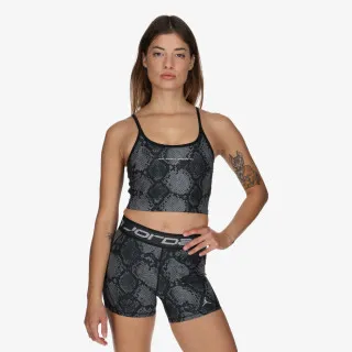 Nike Majica W J SPT AOP CROP TANK 