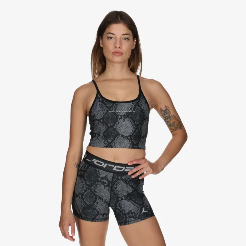 Nike Majica W J SPT AOP CROP TANK 