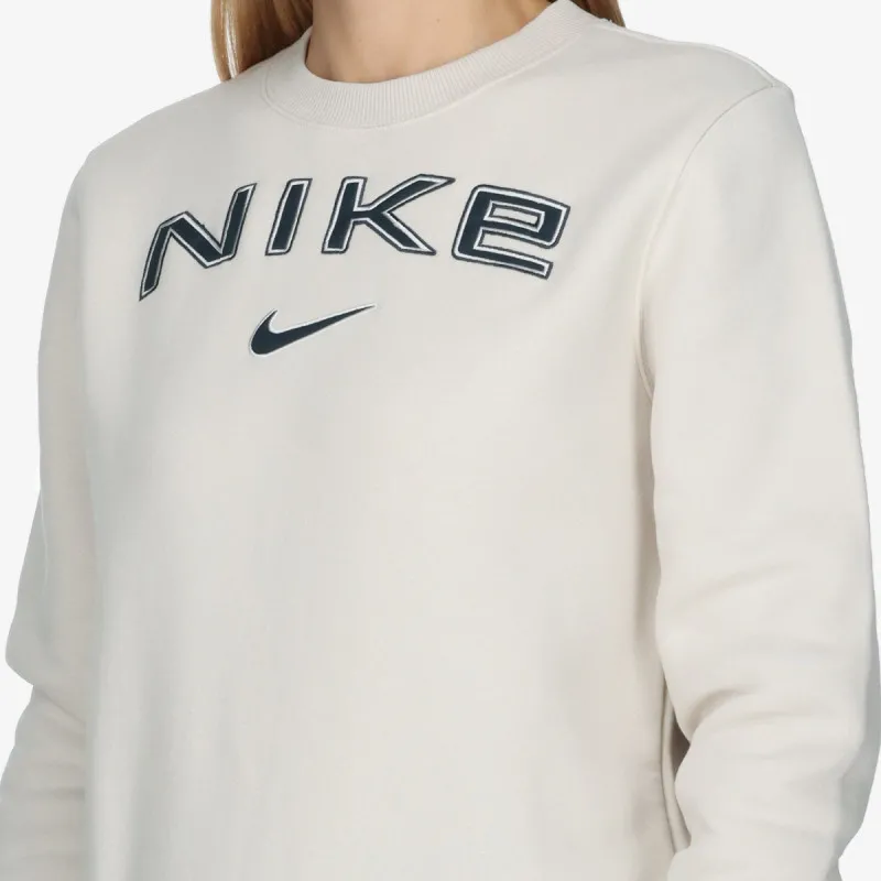 Nike Dukserica W NSW PHNX FLC STD LOGO CREW 