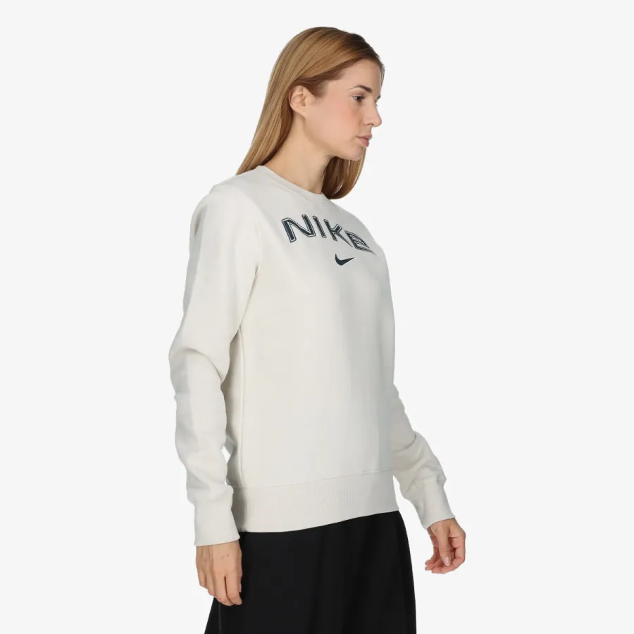 Nike Dukserica W NSW PHNX FLC STD LOGO CREW 