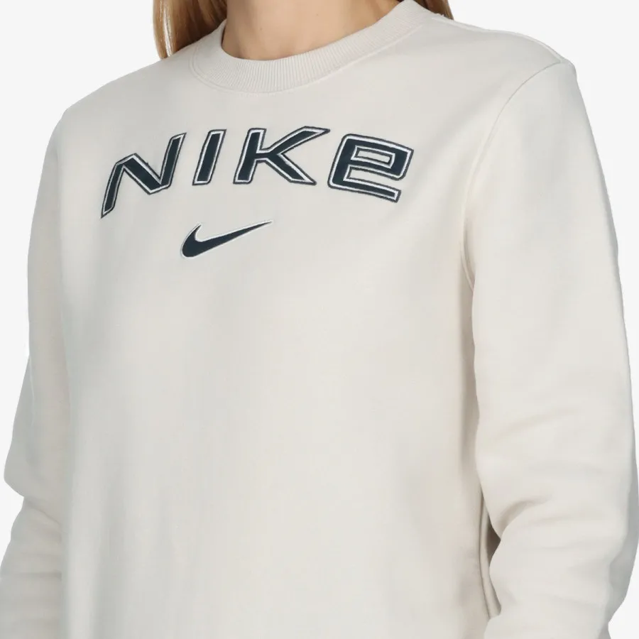 Nike Dukserica W NSW PHNX FLC STD LOGO CREW 