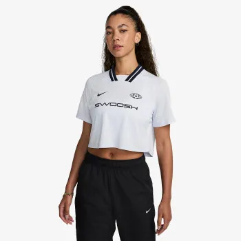Nike Majica W NSW TOP SS CRP FTB TRND 