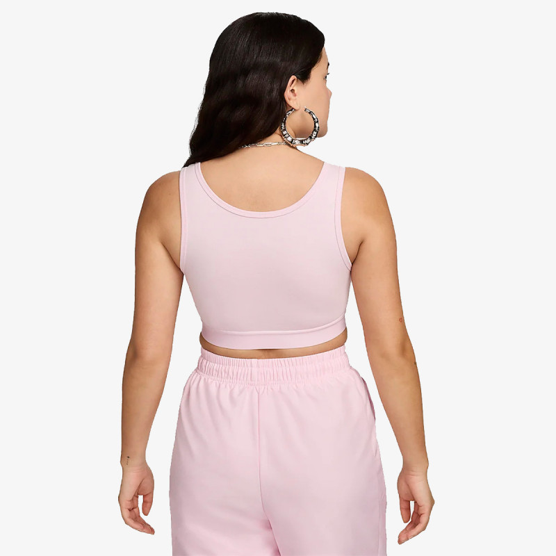 Nike Bra W NSW SQ CROP TRND 