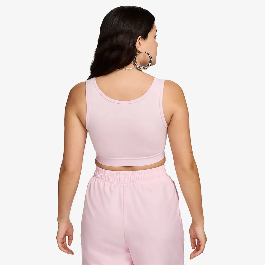 Nike Bra W NSW SQ CROP TRND 
