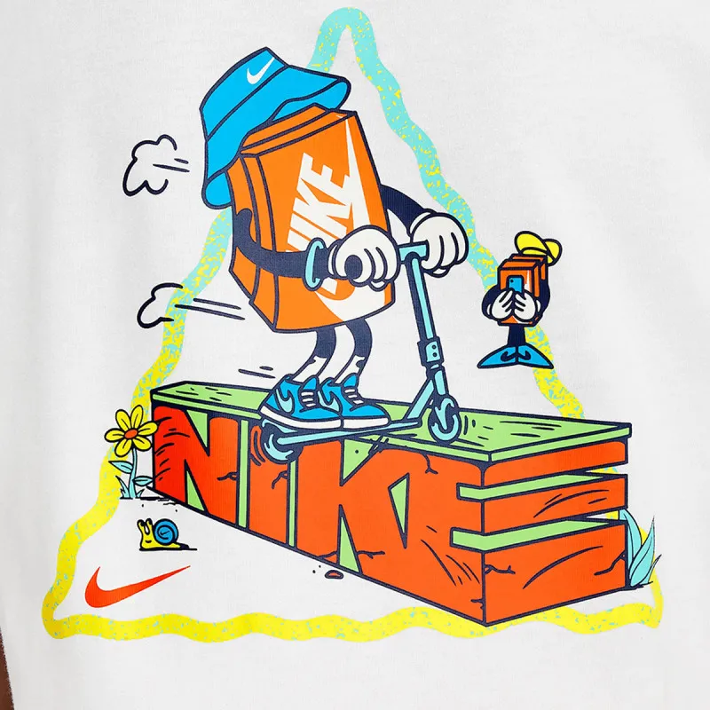 Nike Majica K NSW TEE BOXY SCOOTER 