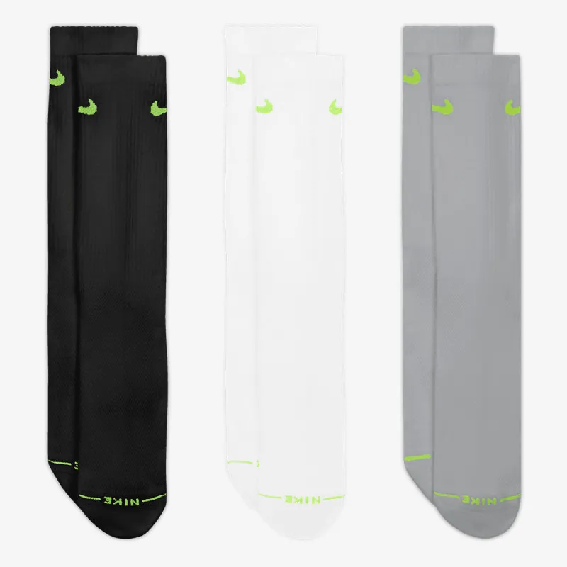 Nike Čarape U NK ED ELVD CRW 3P - 144 