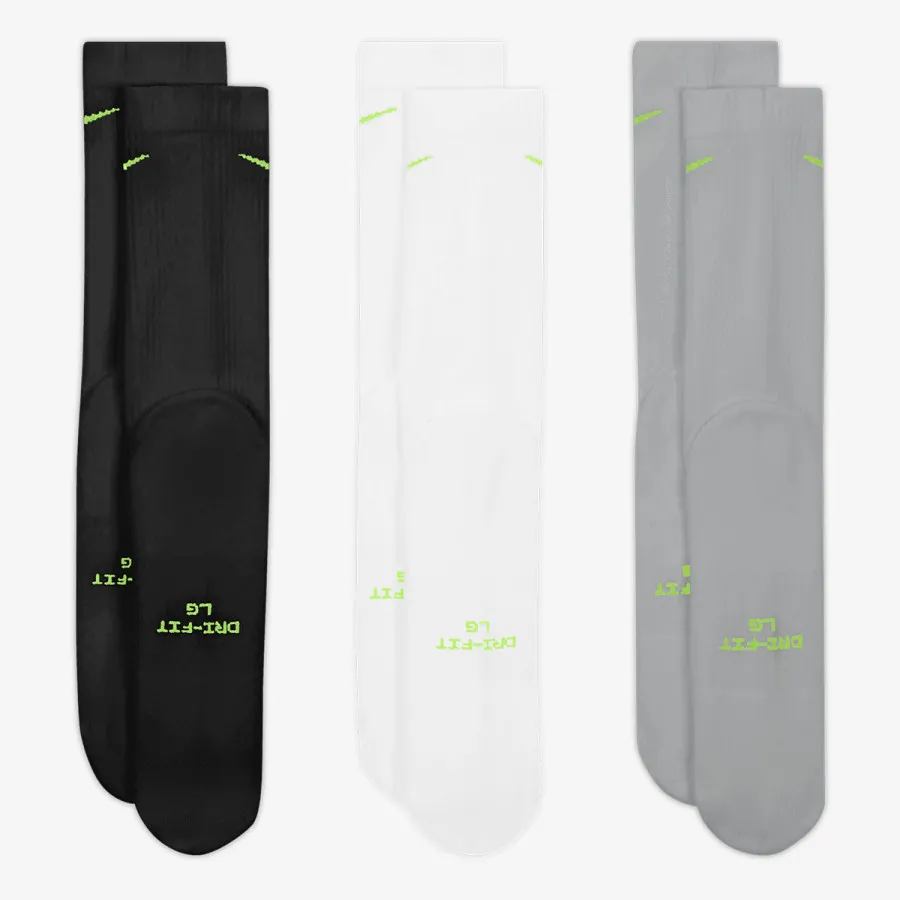 Nike Čarape U NK ED ELVD CRW 3P - 144 