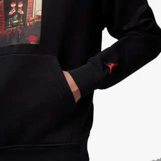 Nike Dukserica M J JM CHIMNEY FLC PO 
