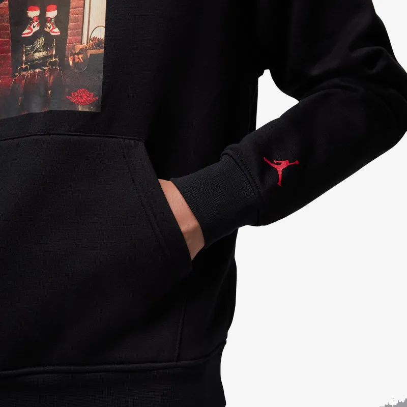 Nike Dukserica M J JM CHIMNEY FLC PO 