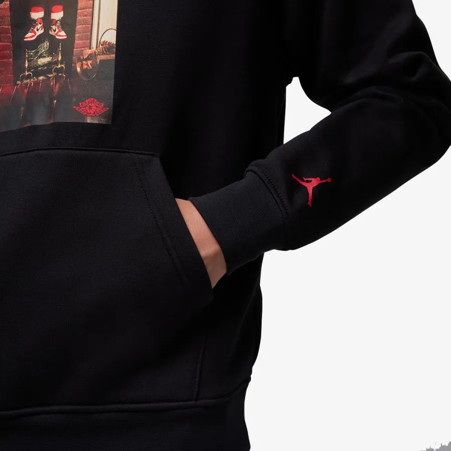 Nike Dukserica M J JM CHIMNEY FLC PO 