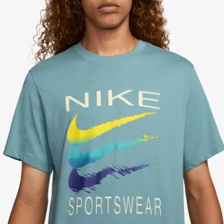 Nike Majica M NSW TEE 6MO SWSH SP25 