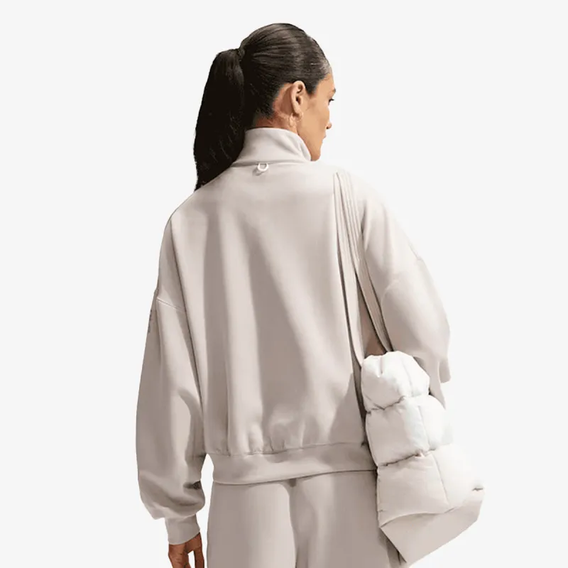 Nike Dukserica W NK 24.7 DF HZ TOP SOFT KNIT 