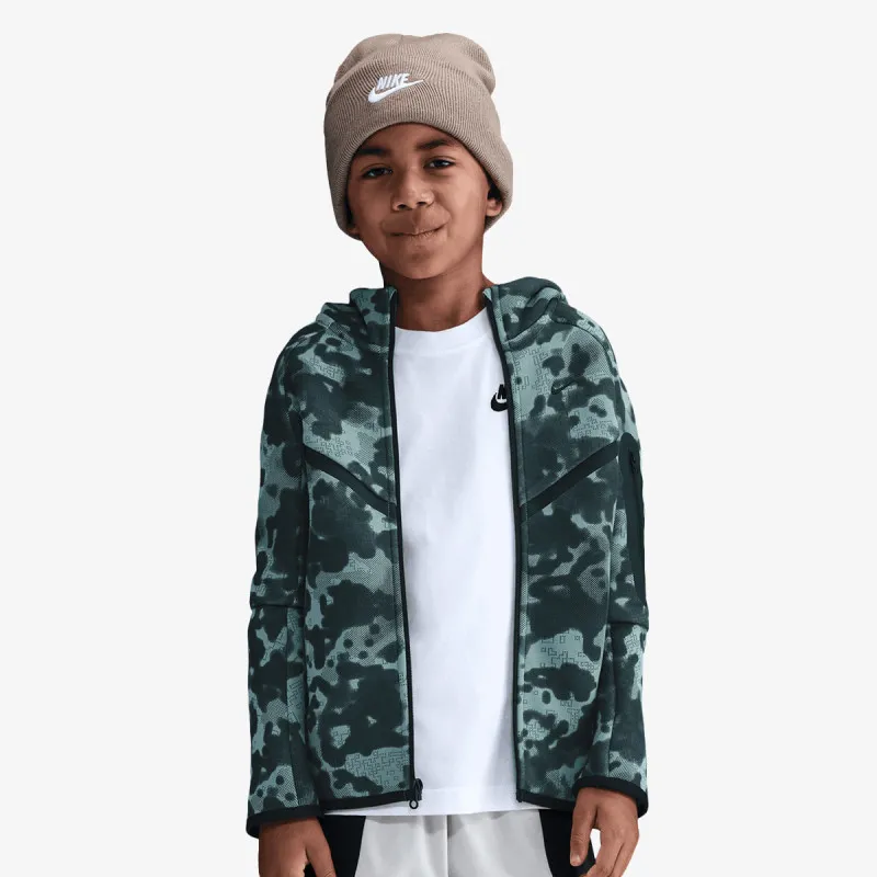 Nike Dukserica B NSW TECH FLC FZ SSNL - PD 