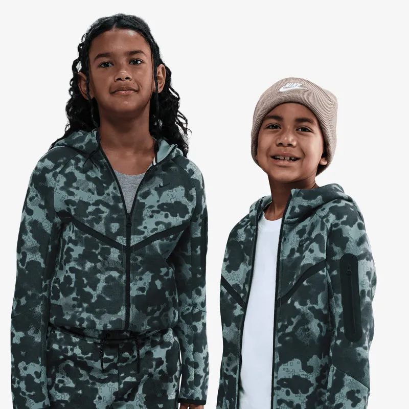 Nike Dukserica B NSW TECH FLC FZ SSNL - PD 