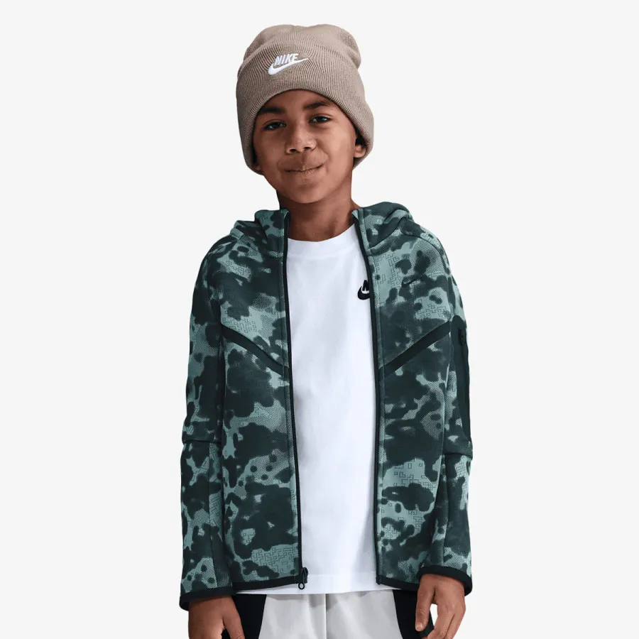 Nike Dukserica B NSW TECH FLC FZ SSNL - PD 