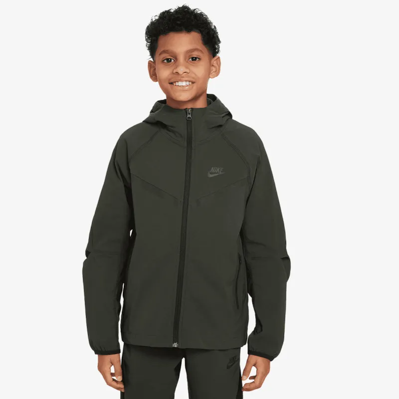 Nike Jakna B NSW TCH WVN FZ JKT - PD 