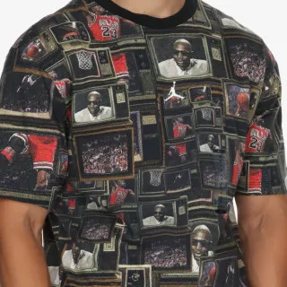 Nike Majica M J BRK TV AOP SS CREW 