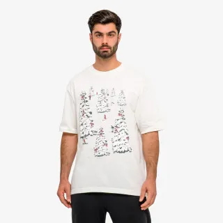 Nike Majica M J BRK HOLIDAY GFX CREW 