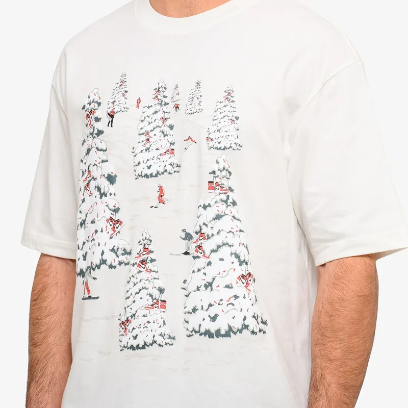 Nike Majica M J BRK HOLIDAY GFX CREW 