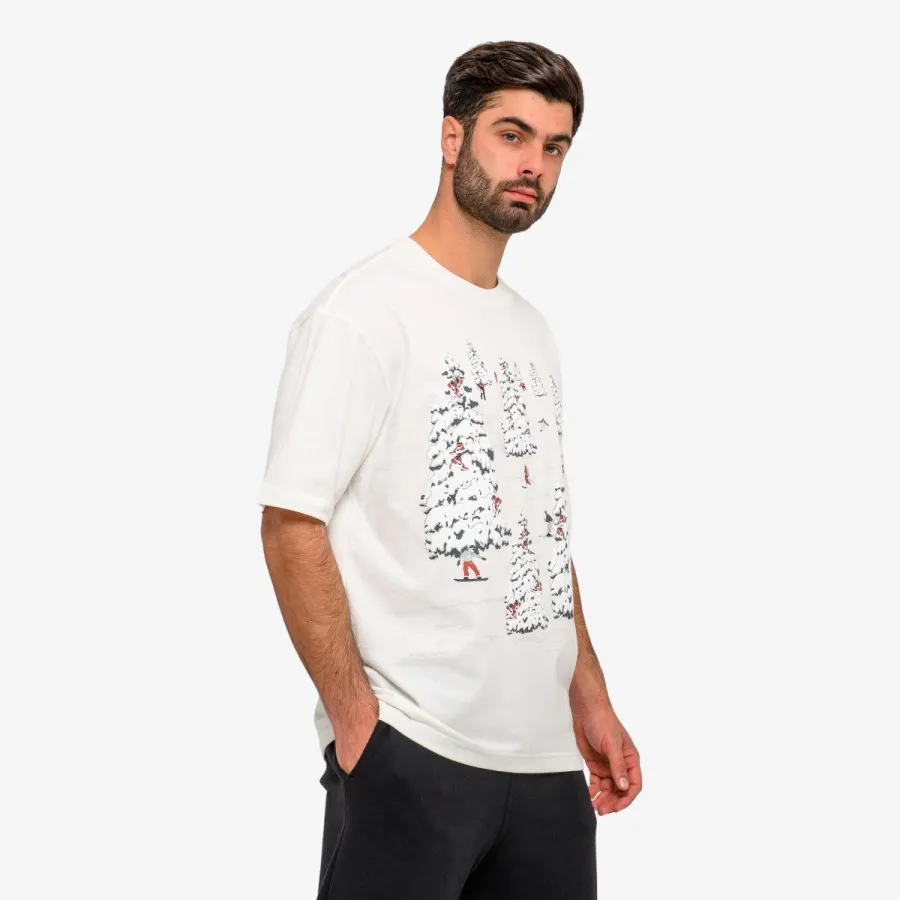 Nike Majica M J BRK HOLIDAY GFX CREW 