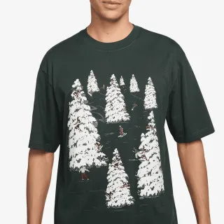 Nike Majica M J BRK HOLIDAY GFX CREW 