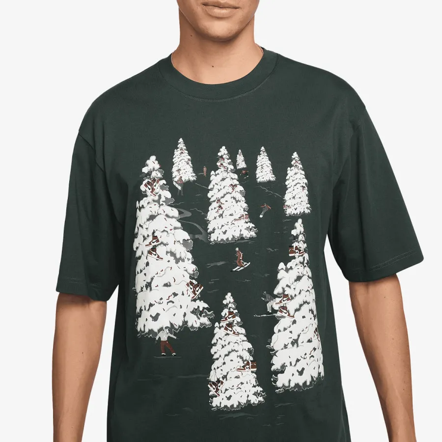 Nike Majica M J BRK HOLIDAY GFX CREW 