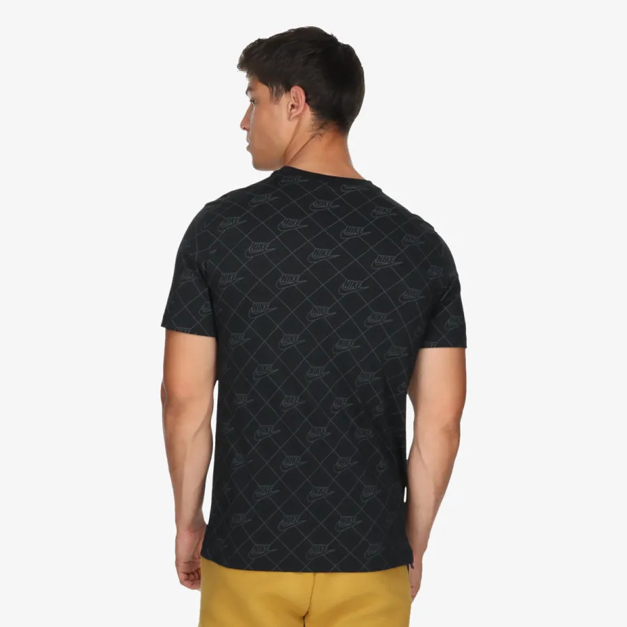 Nike Majica M NSW TEE AOP SSNL CLUB 