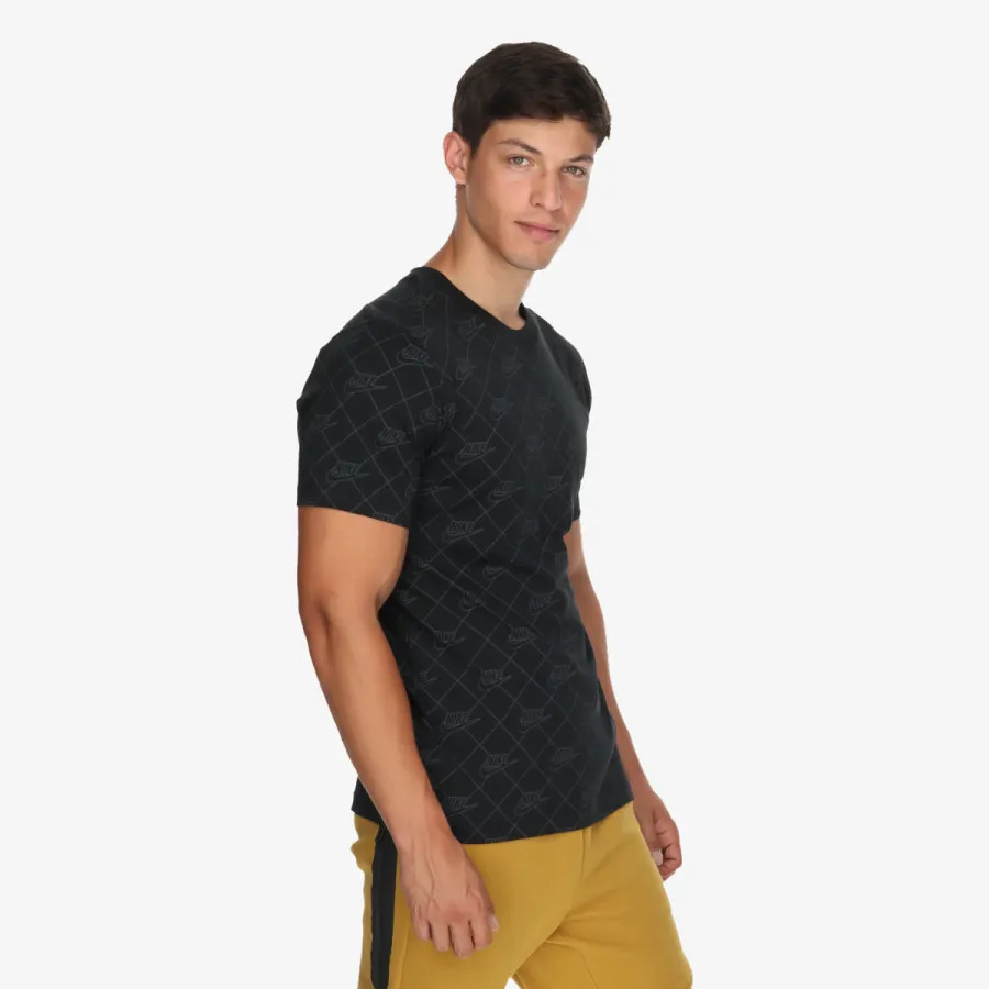 Nike Majica M NSW TEE AOP SSNL CLUB 