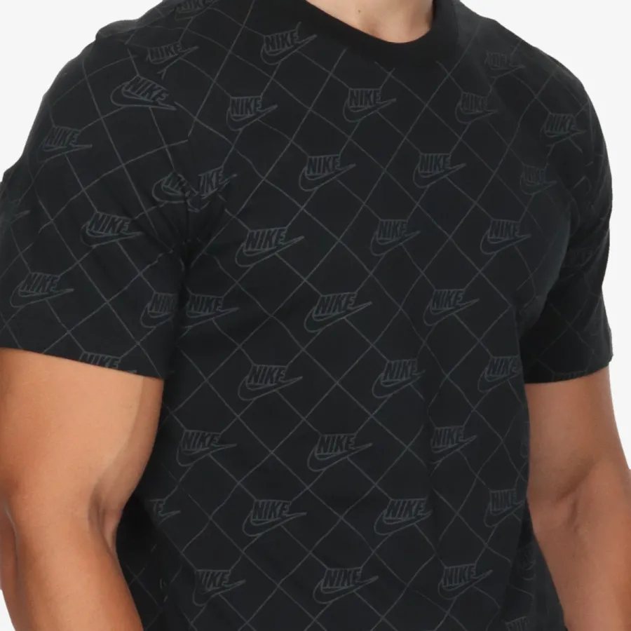 Nike Majica M NSW TEE AOP SSNL CLUB 